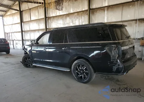 2020 Ford Expedition Max Xlt из США, поврежденный, VIN 1FMJK1HT9LEA42138